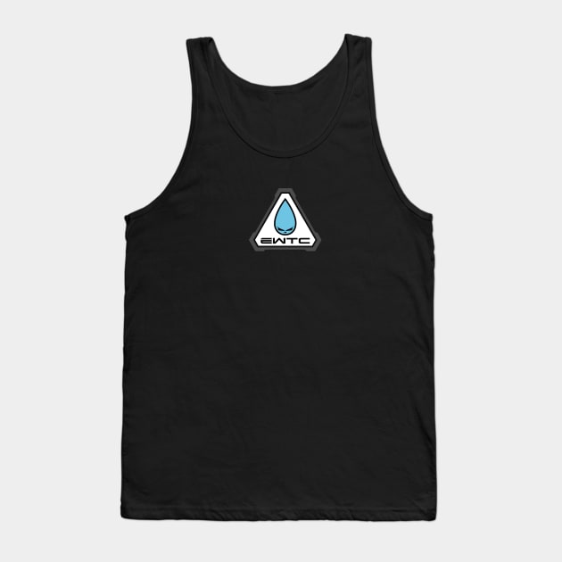 Evil Water Drop Blue Tank Top by Evil Water Trading Company